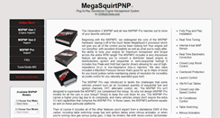 Desktop Screenshot of megasquirtpnp.com